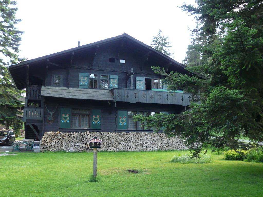 Apartman Forstamt Glatzen Kladska Марианске-Лазне Экстерьер фото