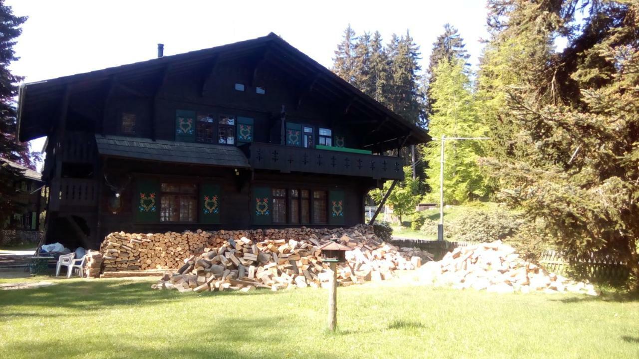 Apartman Forstamt Glatzen Kladska Марианске-Лазне Экстерьер фото