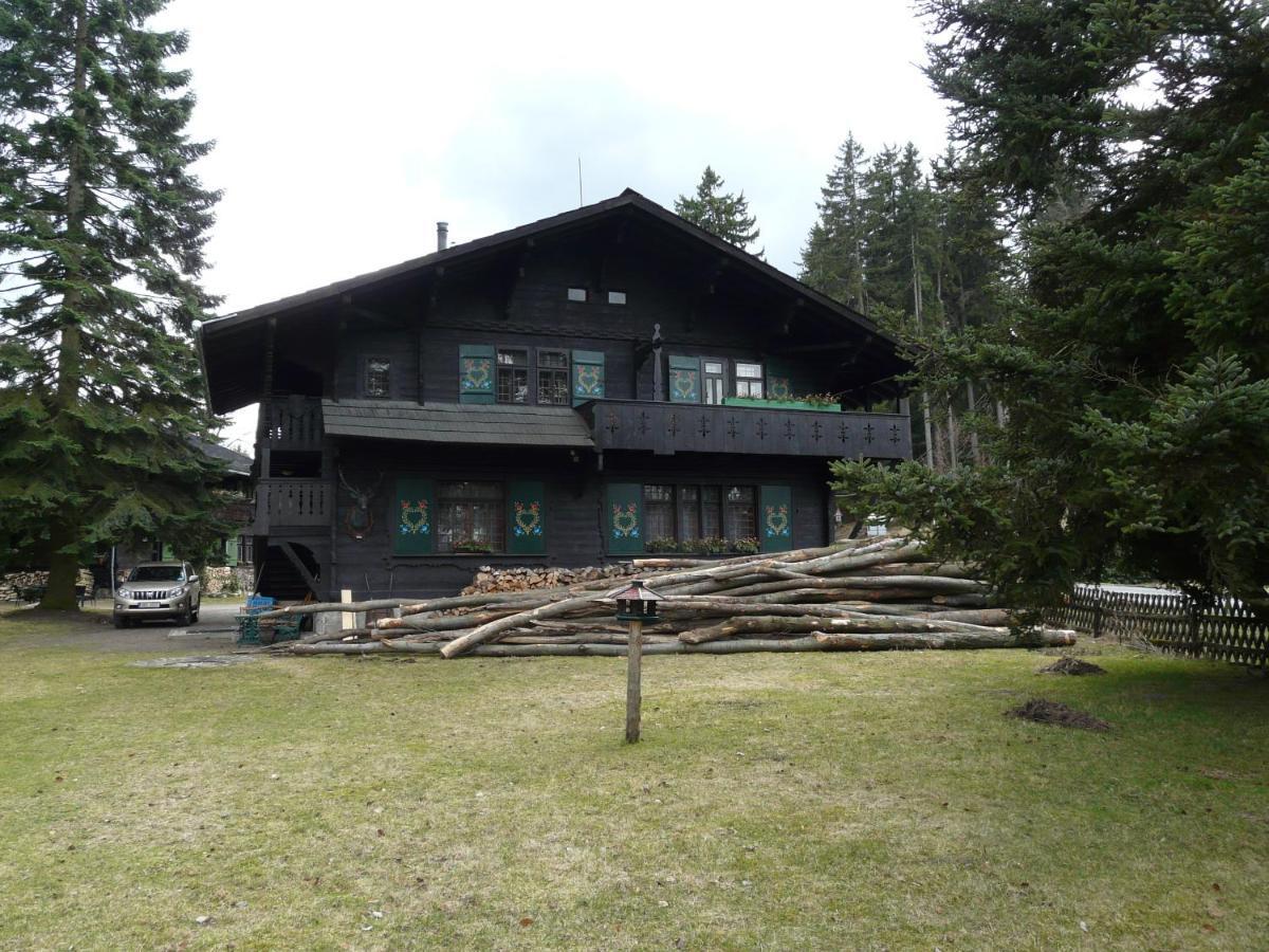 Apartman Forstamt Glatzen Kladska Марианске-Лазне Экстерьер фото
