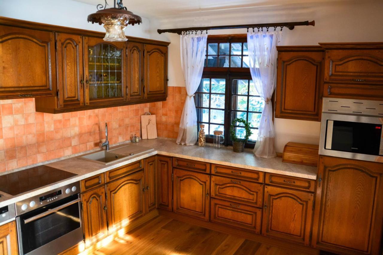 Apartman Forstamt Glatzen Kladska Марианске-Лазне Экстерьер фото
